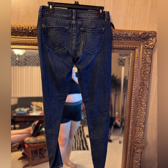 Good American Blue Straight Jeans Classic Denim - Picture 2 of 6